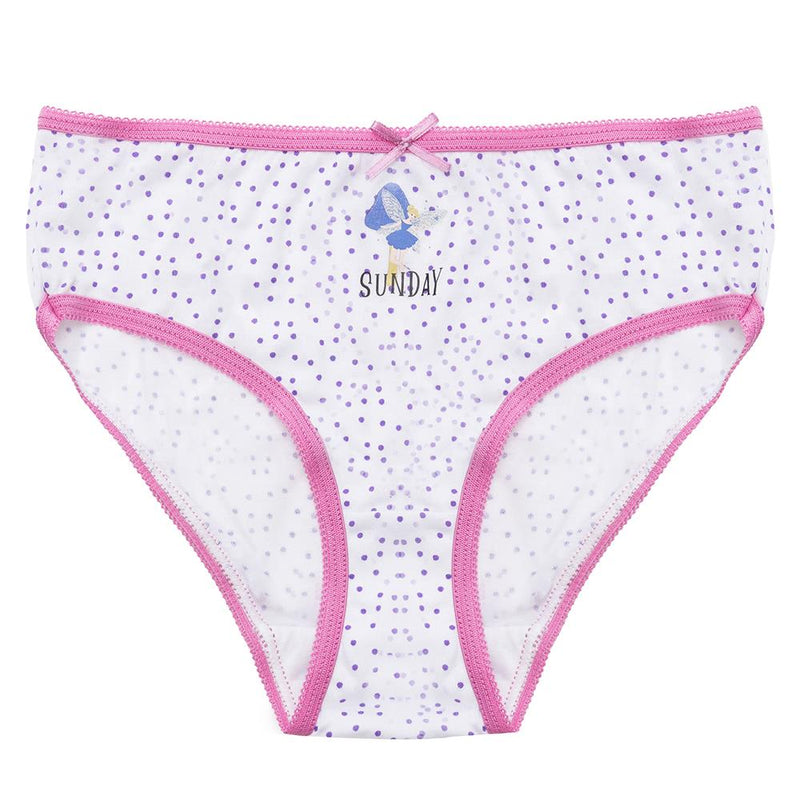 Tom Franks Girls 7 Pack Fairy Knickers