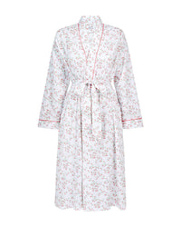 La Marquise 'Moonlit Tulip' Piped Long Sleeve Wrap
