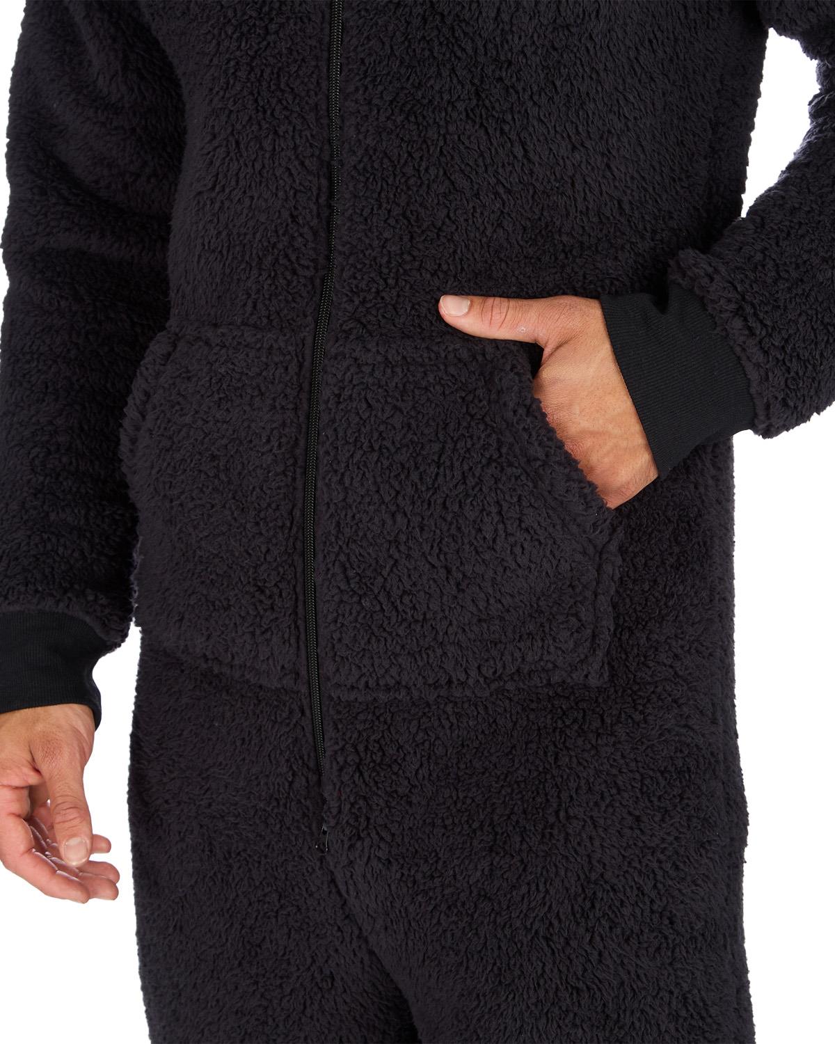 Cargo Bay Mens Borg Fleece Onesie