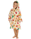 Huggable Unisex Christmas Print Oversized Hoodie