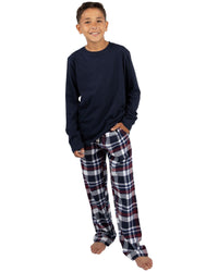 Cargo Bay Boys Flannel Lounge Pyjama Set