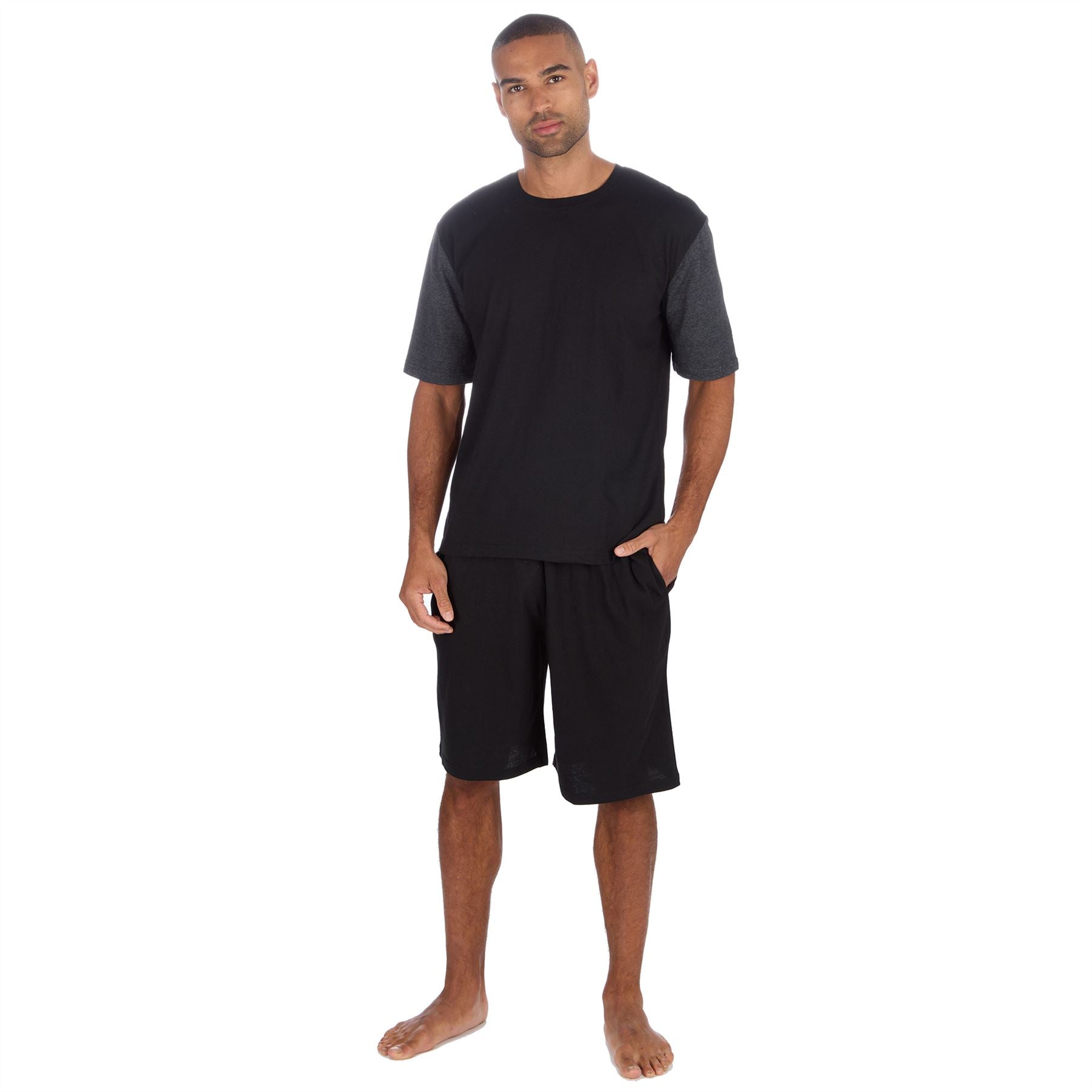 Momentii Mens Jersey Short Pyjamas