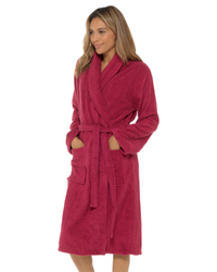 Undercover Womens Wrap Towelling Dressing Gown