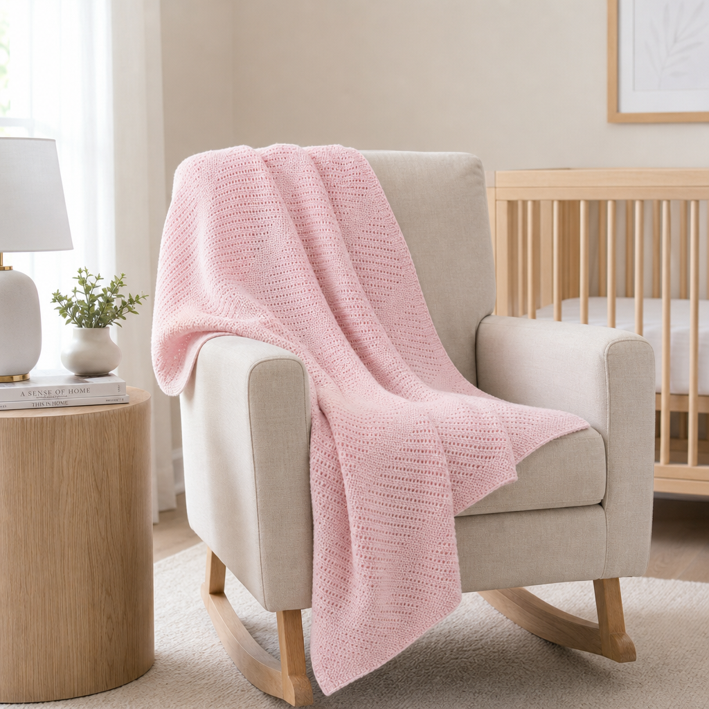 Babytown Cotton Cellular Blanket