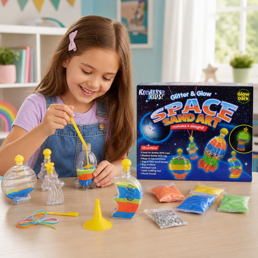 Kreative Kids Space Sand Art Set