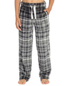 Cargo Bay Boys Polished Fleece Check Lounge Pants