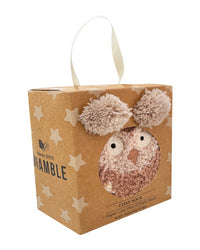 Ladies Bramble Fluffy Socks Gift Box
