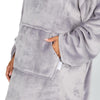 Huggable Adults Plush Fleece Oversized Snuggle Hoodie