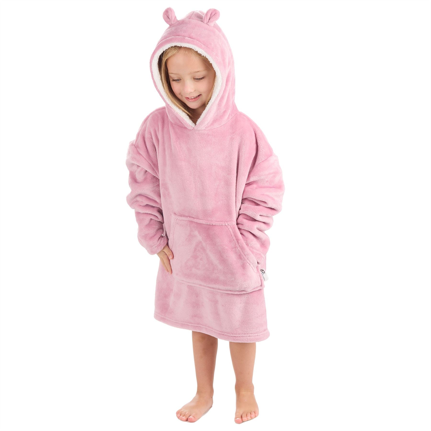 Huggable Infants Oversized Blanket Hoodie