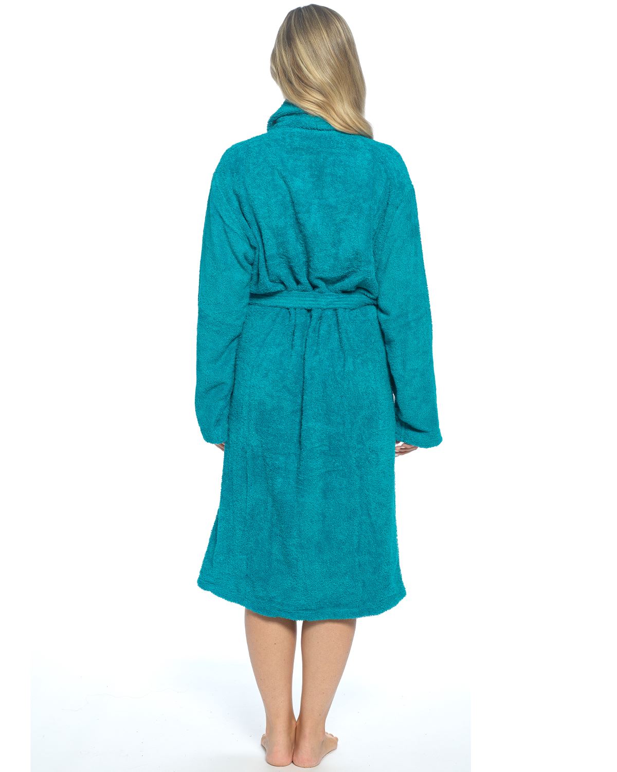 Undercover Womens Wrap Towelling Dressing Gown