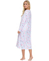 La Marquise Womens 'Floral Reflections' Long Sleeve Nightie