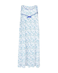 La Marquise Womens 'Moonlit Tulip' Sleeveless Nightie