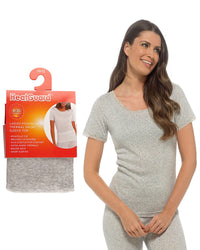 Heatguard Womens Pointelle Thermals - 2 Pack