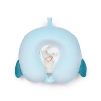 Hoodeazzz Adoramals Plush Memory Foam Travel Pillow & Hood