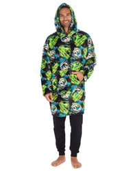 Jurassic World Matching Family Oversized Fleece Hoodie