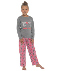 Slumber Hut Girls Koala Pyjamas