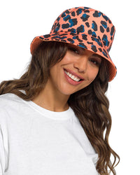 Foxbury Womens Reversible Bucket Hat