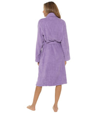 Slumber Hut Womens Wrap Towelling Dressing Gown