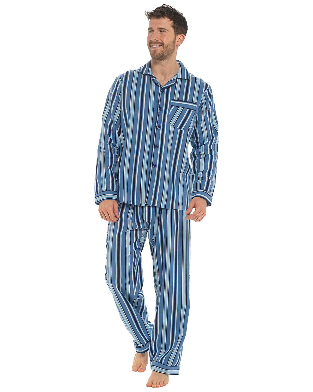 Tom Franks Mens Brushed Cotton Pyjamas
