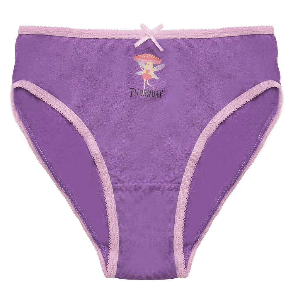 Tom Franks Girls 7 Pack Fairy Knickers