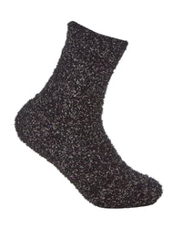 Forever Dreaming 4 Pack Fluffy Glitter Socks