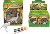 Kids Dinosaur Painting Set 2 Pack Paint Your Own T-Rex & Brachiosaurus