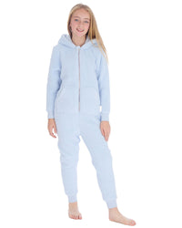 Huggable Kids Borg Hooded Onezee