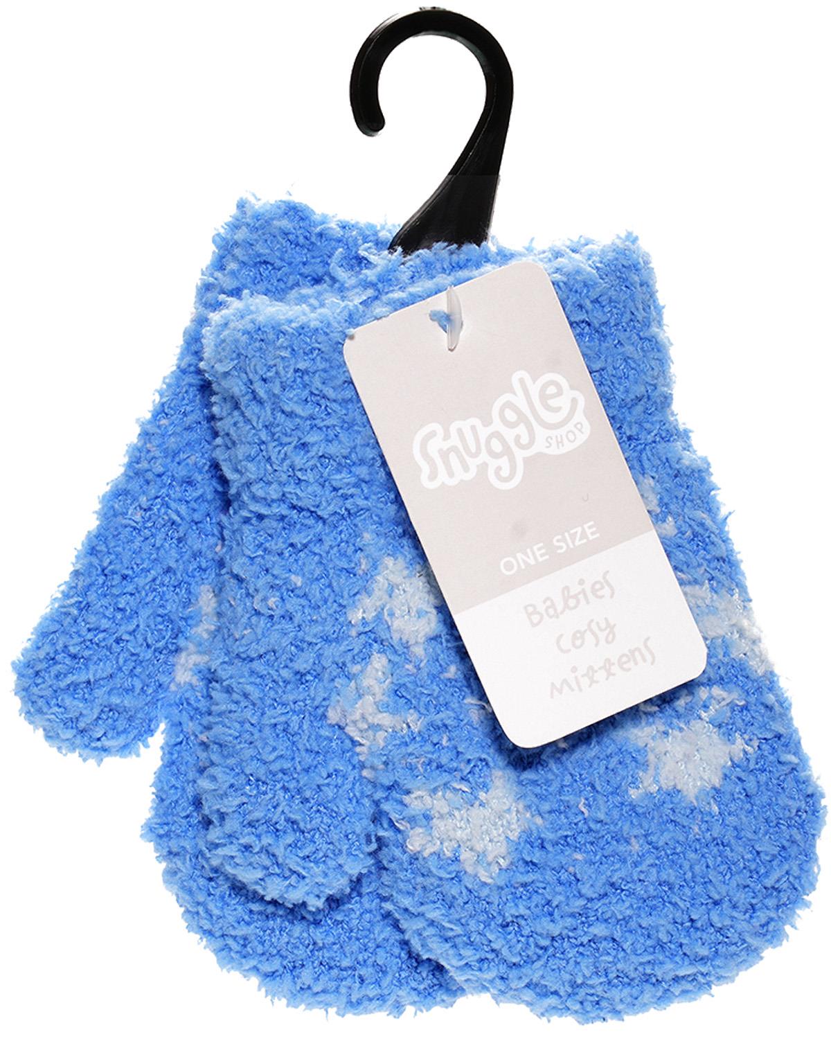 Snuggle Shop Babies Soft Touch Magic Mittens - 3 Pairs