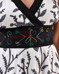 Pistachio Womens Cross Over Summer Dress
