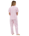 Marlon Womens Linear Floral Jersey Pyjamas