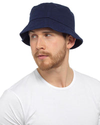 Mens Cotton Bucket Hat