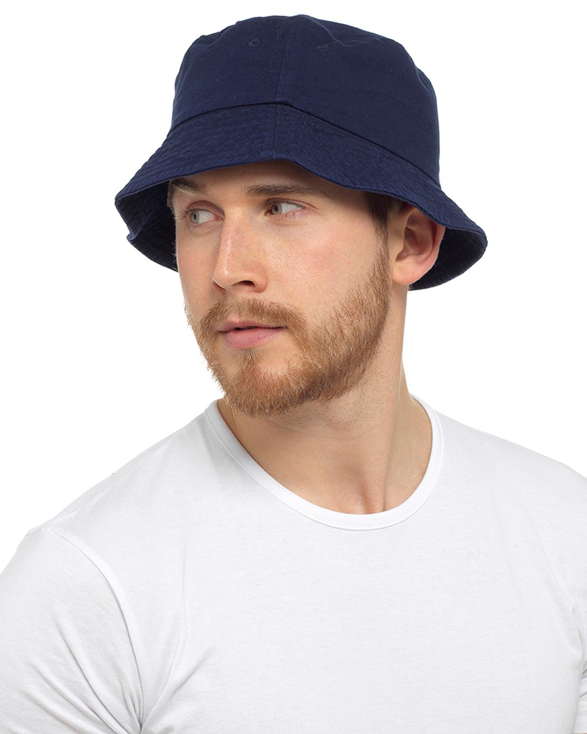 Mens Cotton Bucket Hat