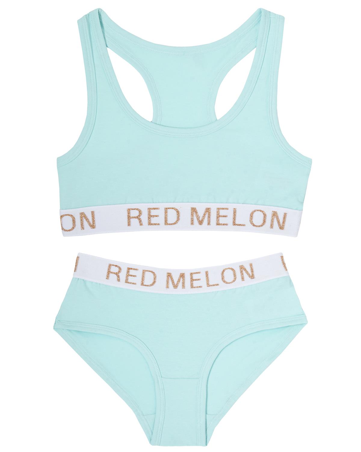 Girls Crop Top and Knicker Set