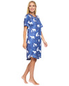 La Marquise Womens 'Cosy Wonders' Short Sleeve Nightie