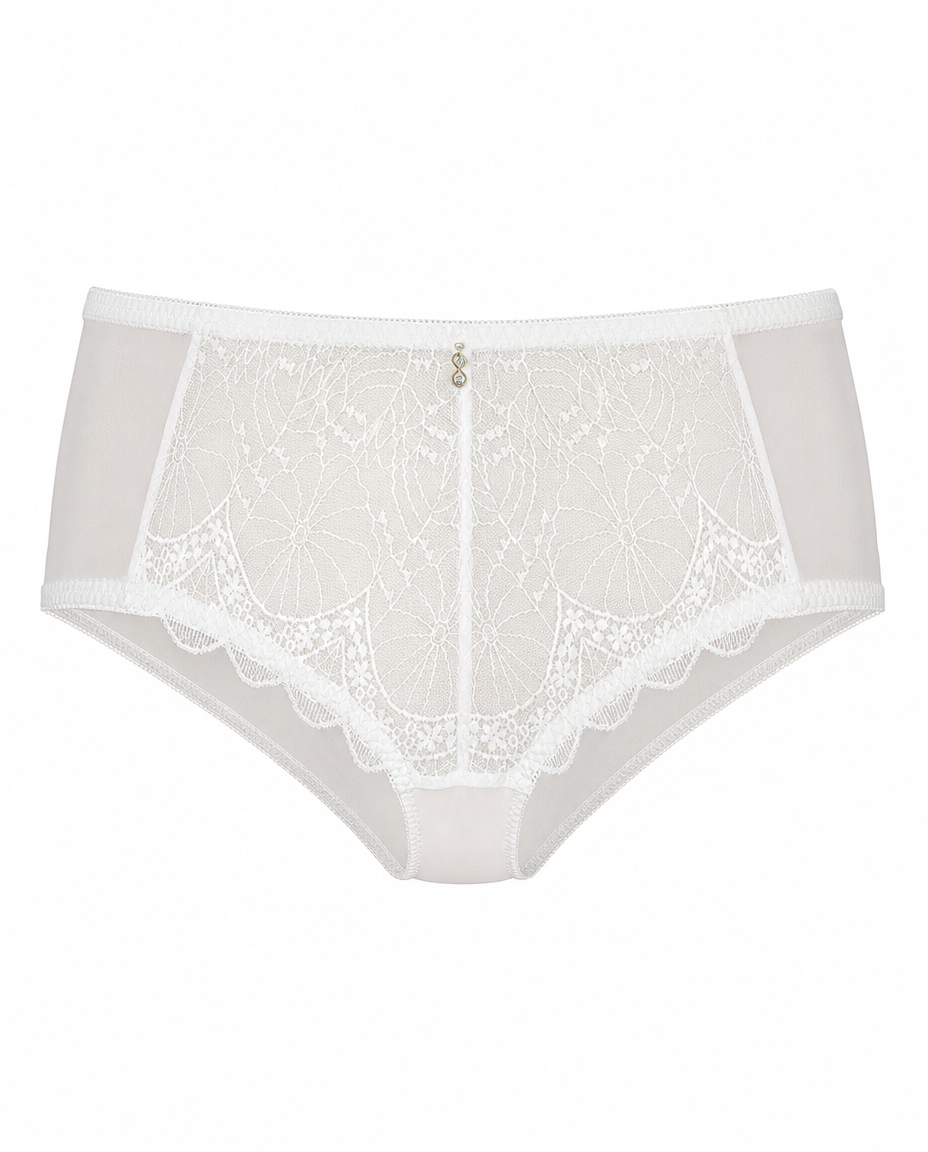 Cybèle Womens Lace Midi Brief