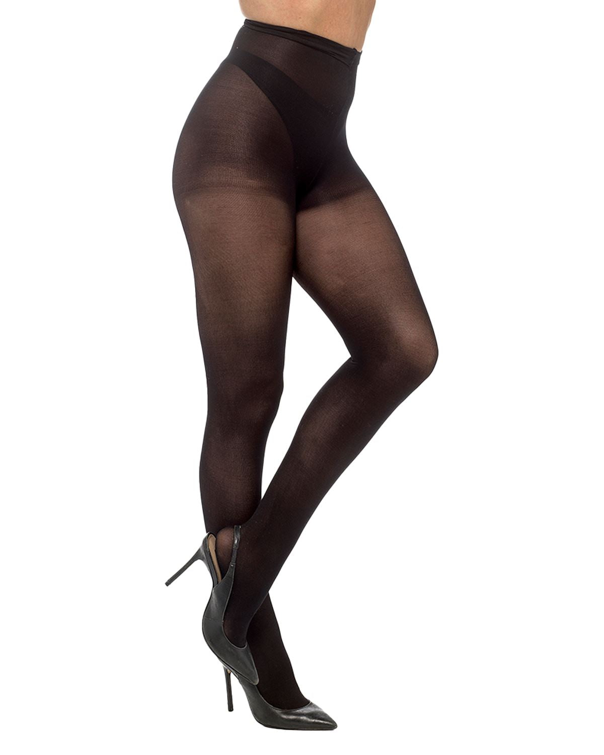 Foxbury Womens 6 Pack 60 Denier Soft Touch Opaque Tights