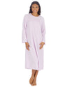 Countess Christie Womens Micro Fleece Long Sleeve Nightie