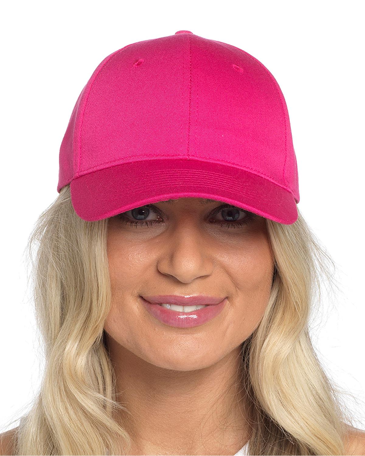 Adults Cotton Blend Baseball Cap