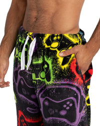 Cargo Bay Mens Polished Fleece Gaming Pyjamas
