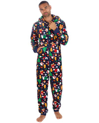 Huggable Matching Family Fleece Christmas Onesies