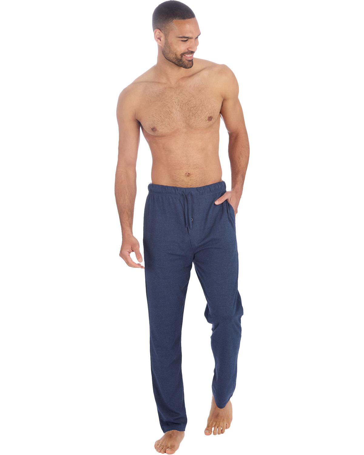 Mens 2 Pack Jersey Lounge Joggers