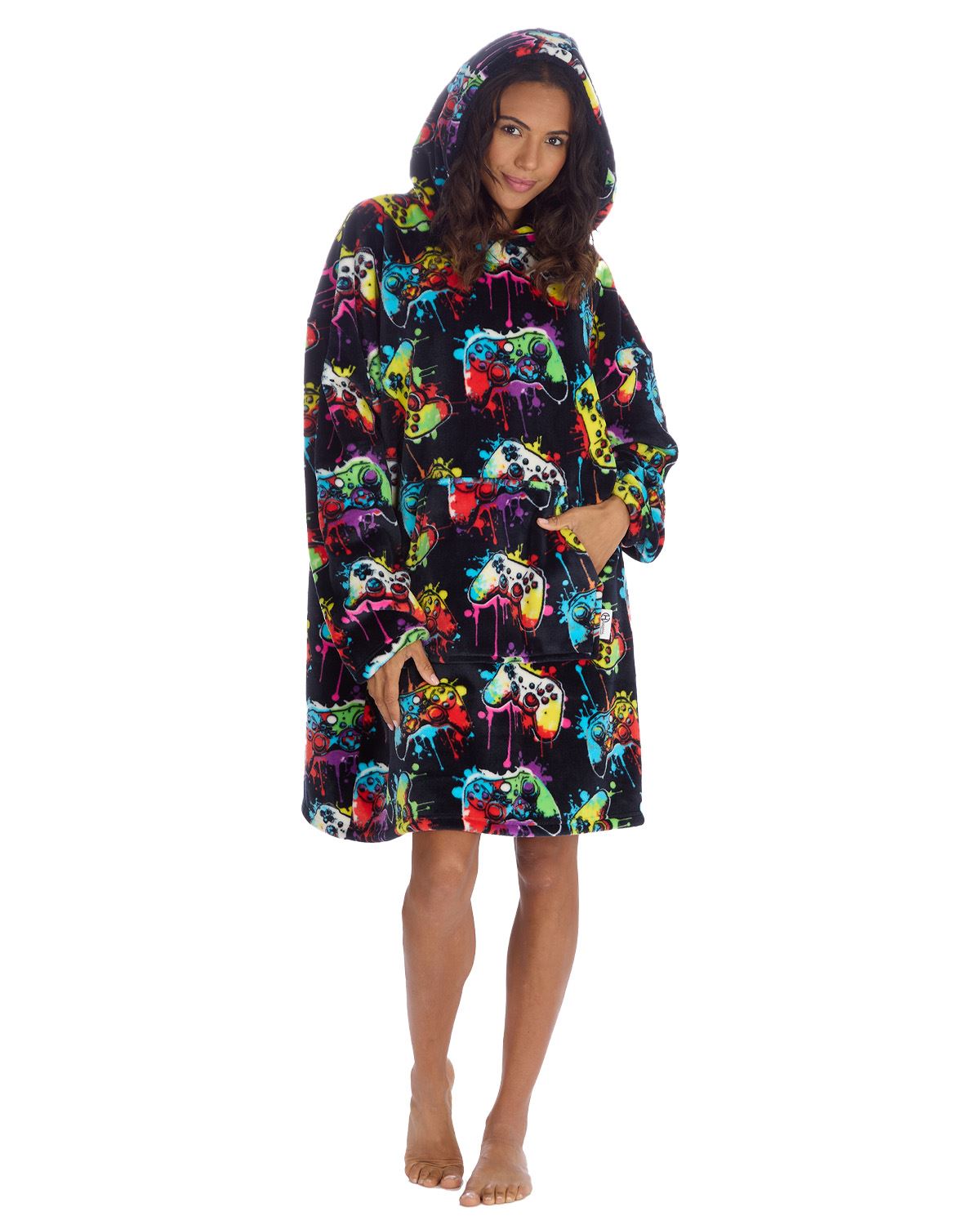 Huggable Oversized Snuggle Gamer Hoodie