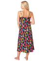 Indigo Sky Womens Satin Long Chemise