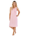 Slenderella Womens 40" Ditsy Floral Jersey Nightdress