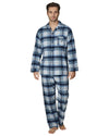 Haigman Mens Brushed 100% Cotton Pyjamas
