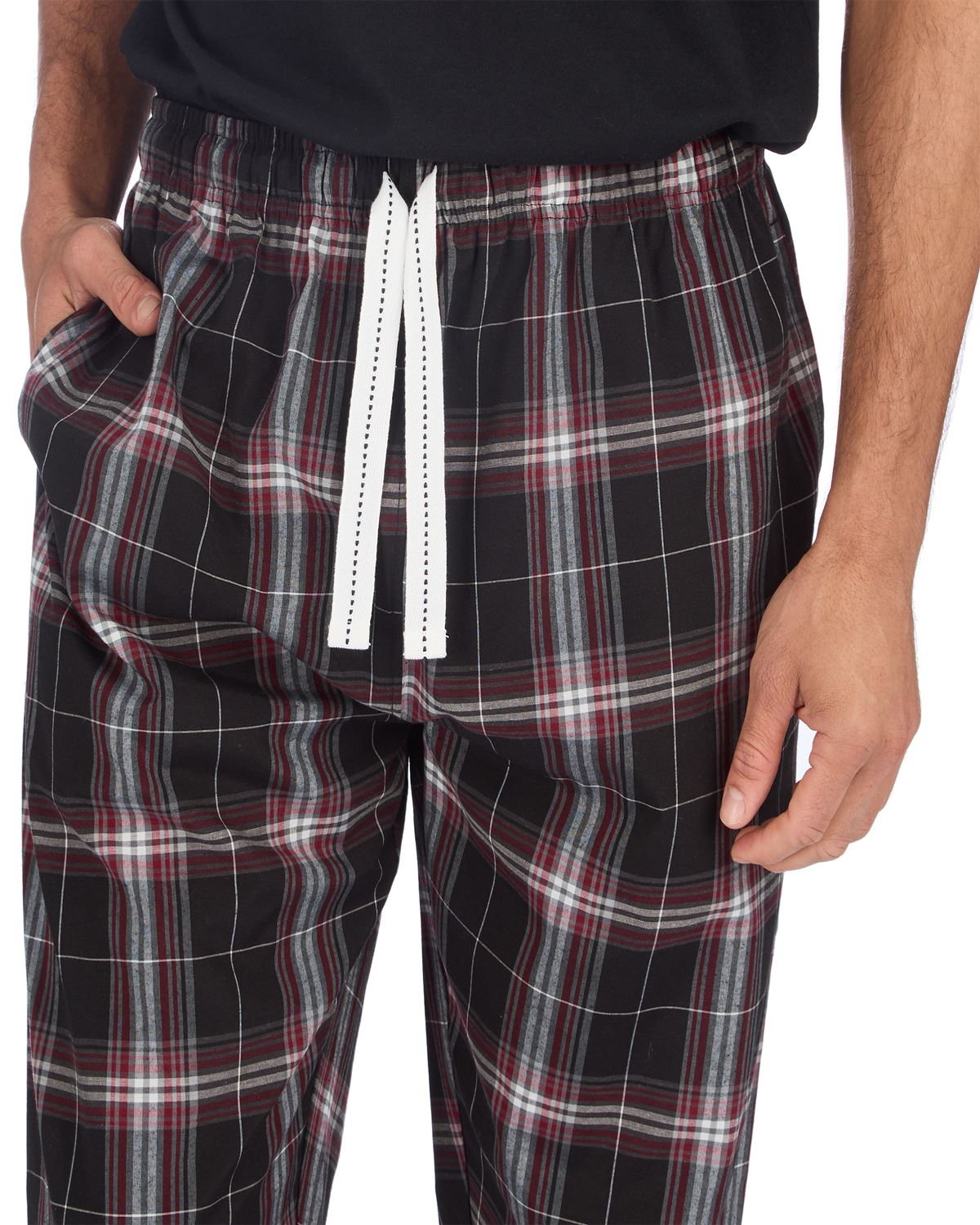 Cargo Bay Mens Short Sleeve Check Pyjamas