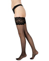 Aristoc Womens 10 Denier Lace Top Hold Ups