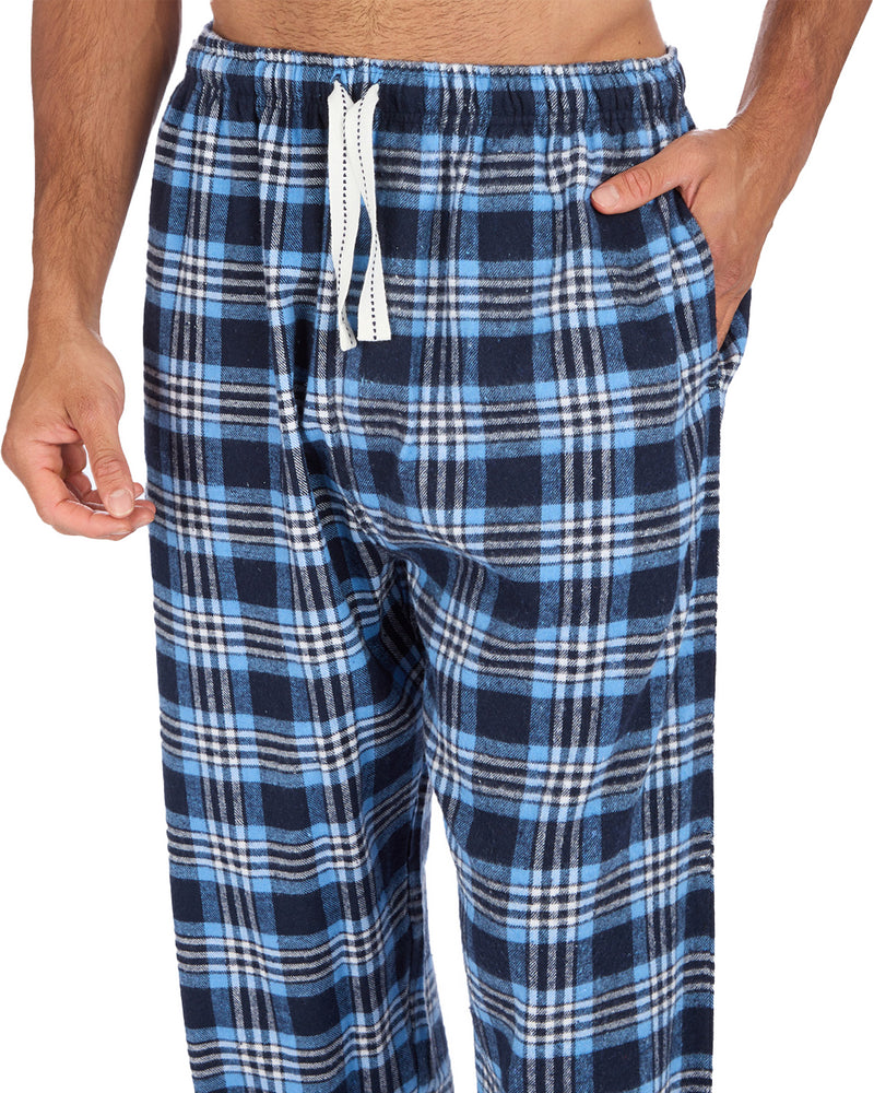 Cargo Bay Mens Flannel Lounge Set