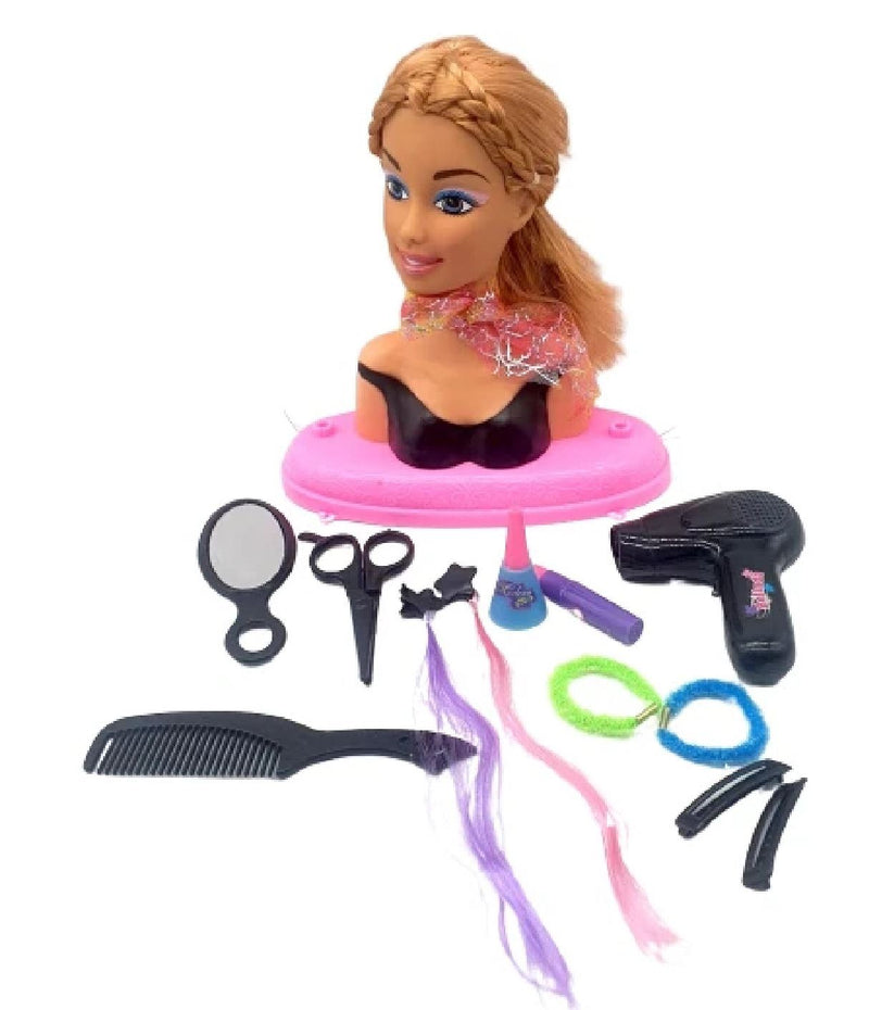 Dolls Head Styling Model & Accessories