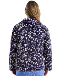 Marlon Womens Claudette Zip Bedjacket